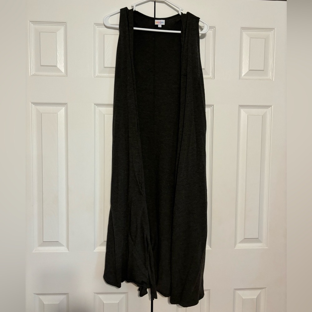 Dark Gray Duster